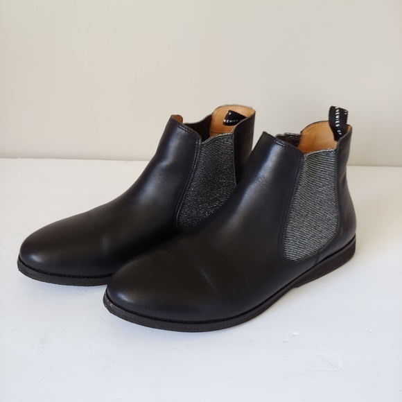 Rollie Nation Australia Black Chelsea Boots Size 7 - Picture 3 of 16